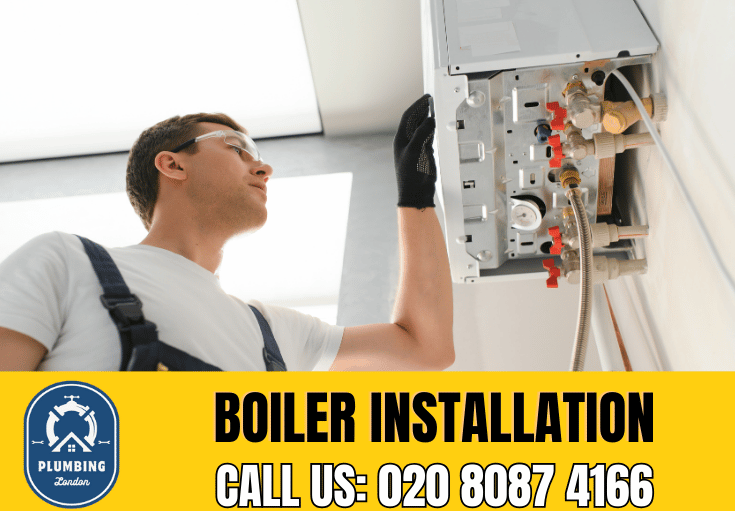 boiler installation West Wickham