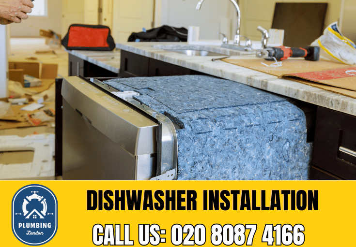 dishwasher installation West Wickham