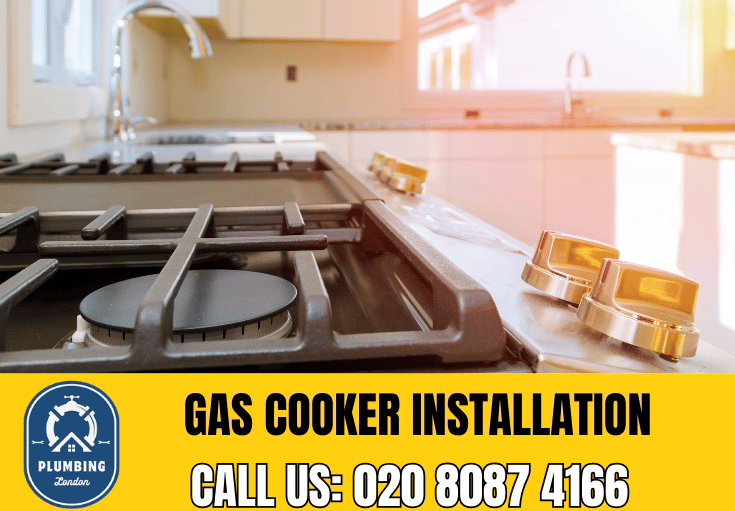 gas cooker fitters West Wickham