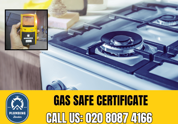 gas safe certificate West Wickham