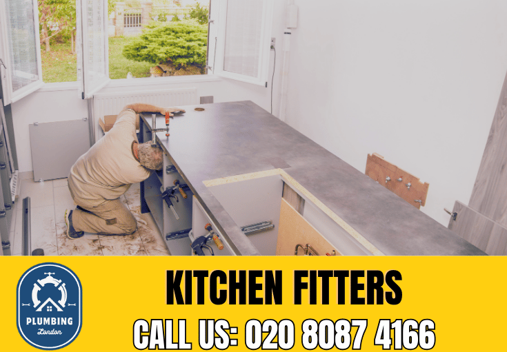 kitchen fitters West Wickham