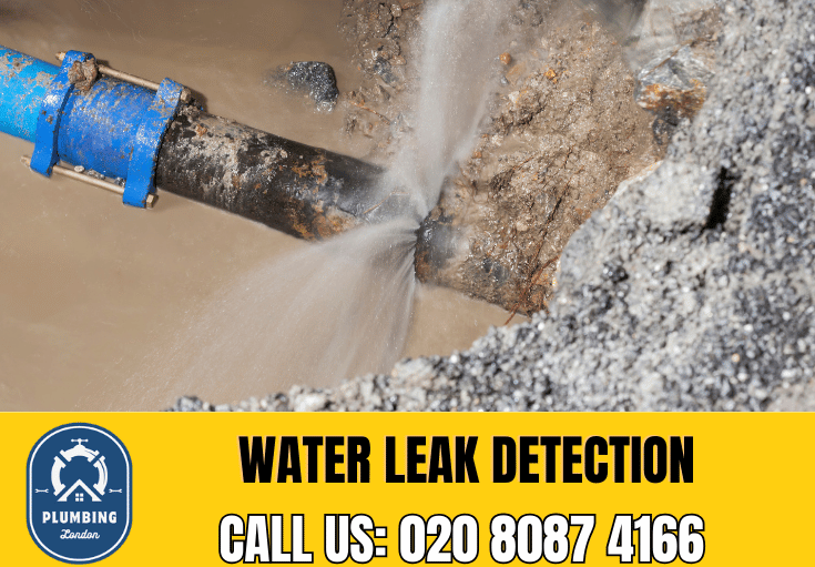 leak detection West Wickham