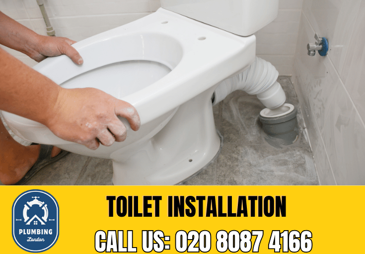 toilet fitters West Wickham