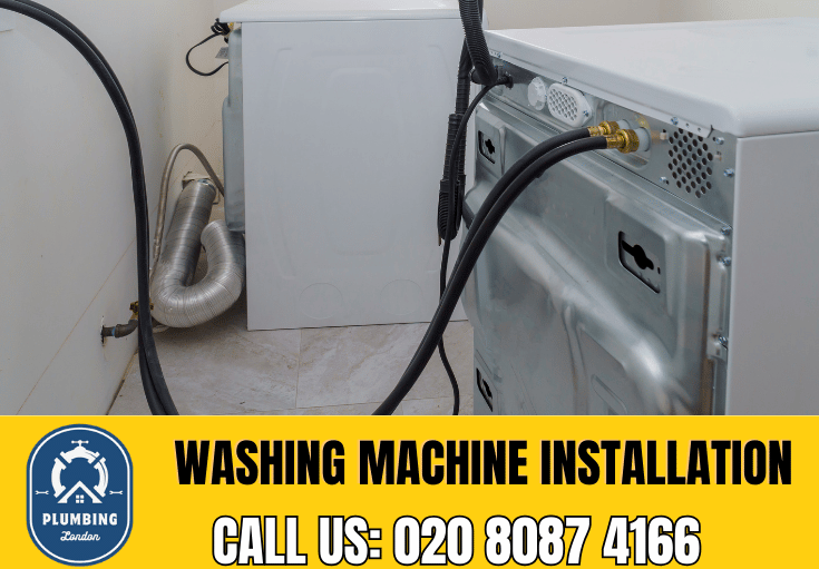 washing machine installation West Wickham